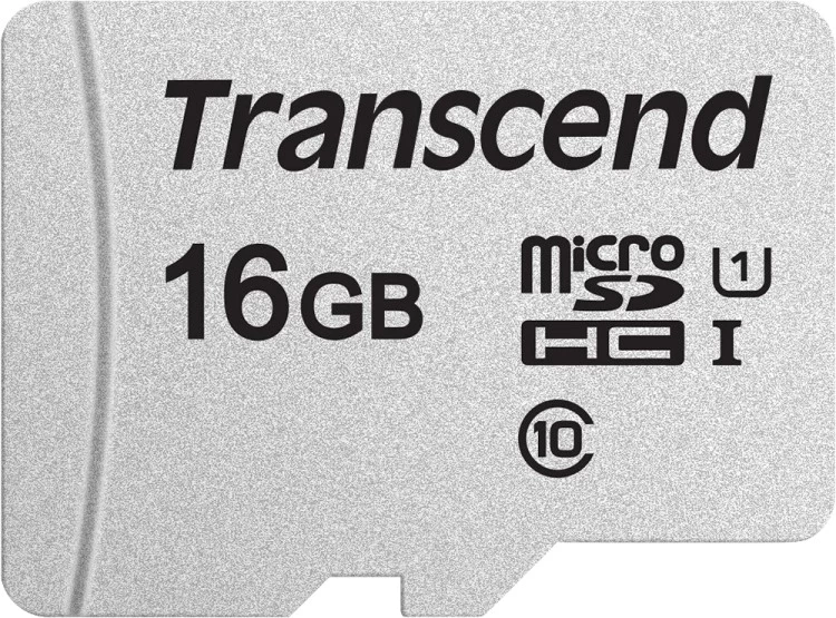 Transcend microSD 300S 16 ГБ