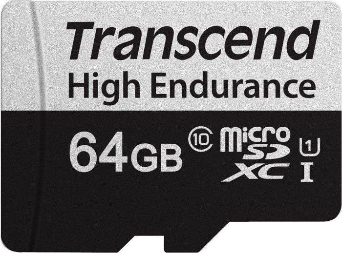 Transcend microSDXC 350V 64Gb 64 ГБ