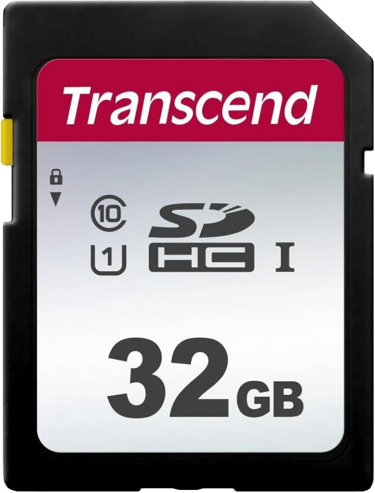 Transcend SDHC 300S 32Gb 32 ГБ