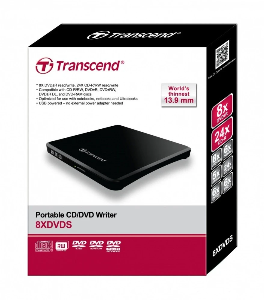 Transcend TS8XDVDS-K