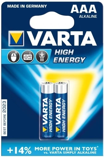 Varta High Energy 2xAAA