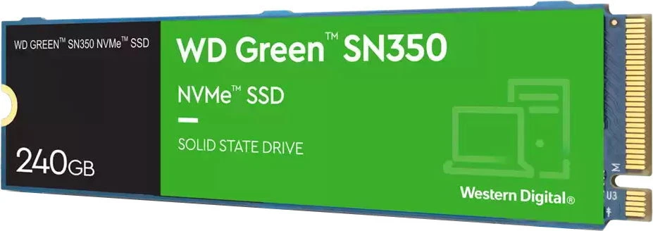WD Green SN350 WDS100T3G0C 1 ТБ