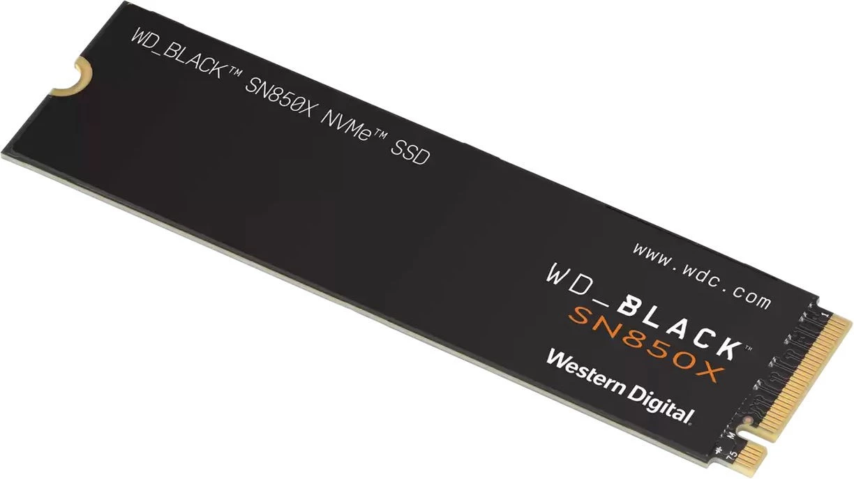 WD Black SN850X WDS200T2XHE 2 ТБ с радиатором