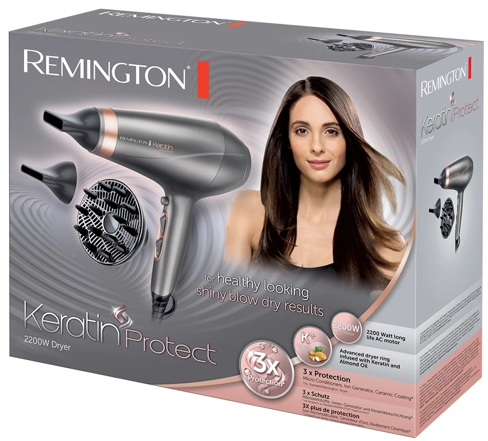 Remington Keratin Protect AC8820