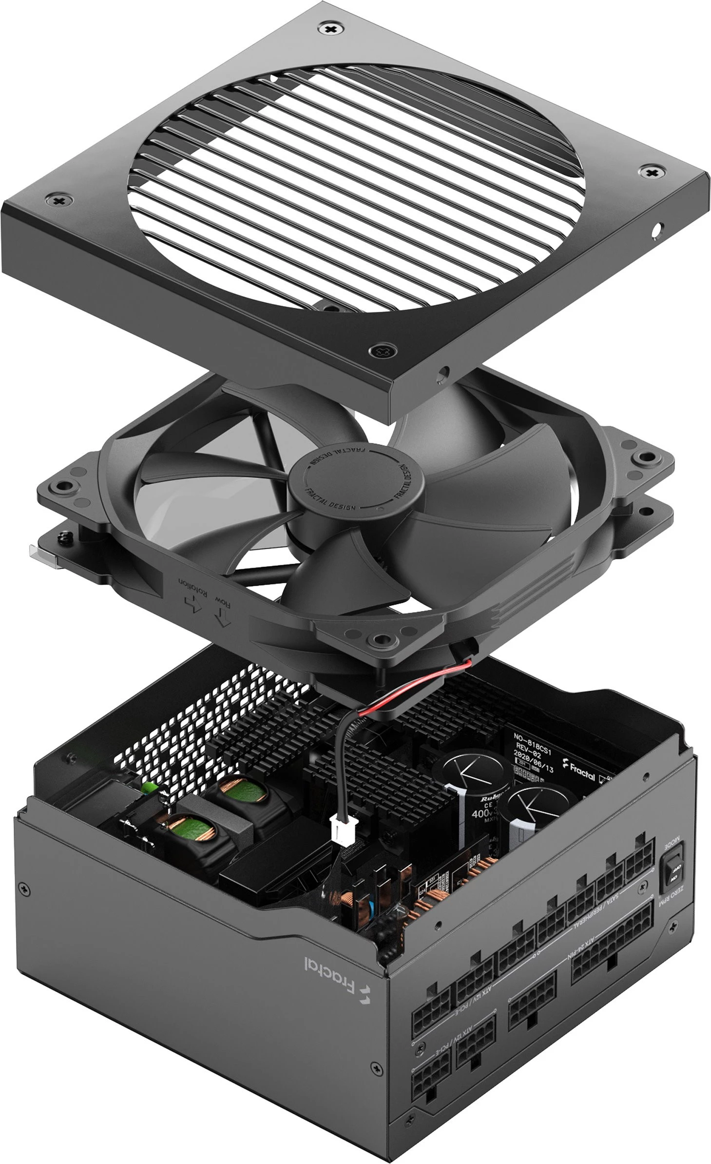 Fractal Design Ion+ 2 Platinum 560 Вт