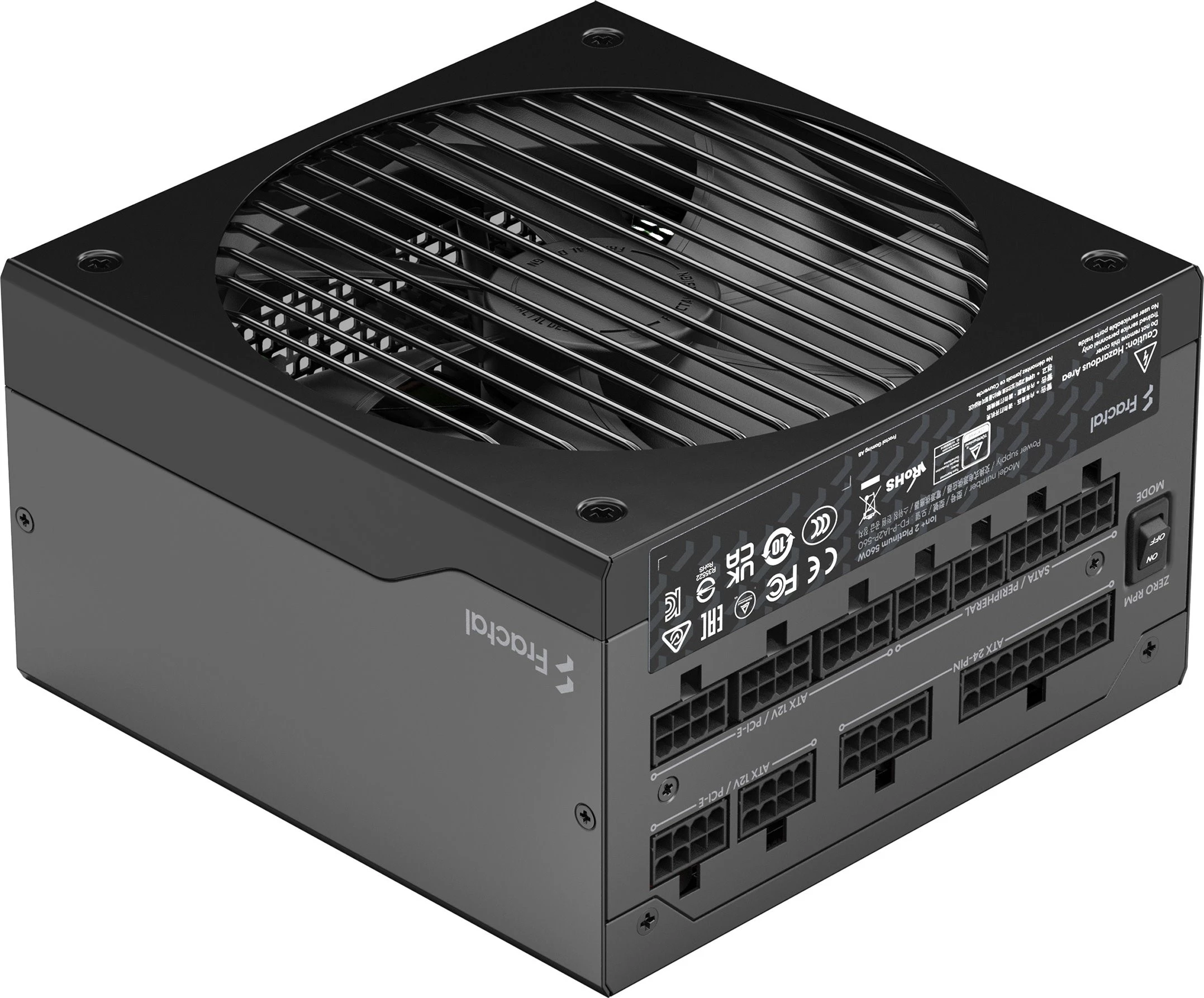 Fractal Design Ion+ 2 Platinum 560 Вт