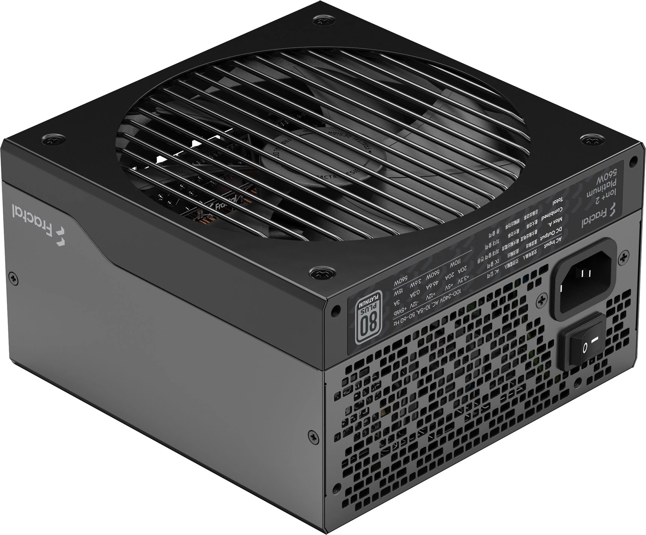 Fractal Design Ion+ 2 Platinum 560 Вт