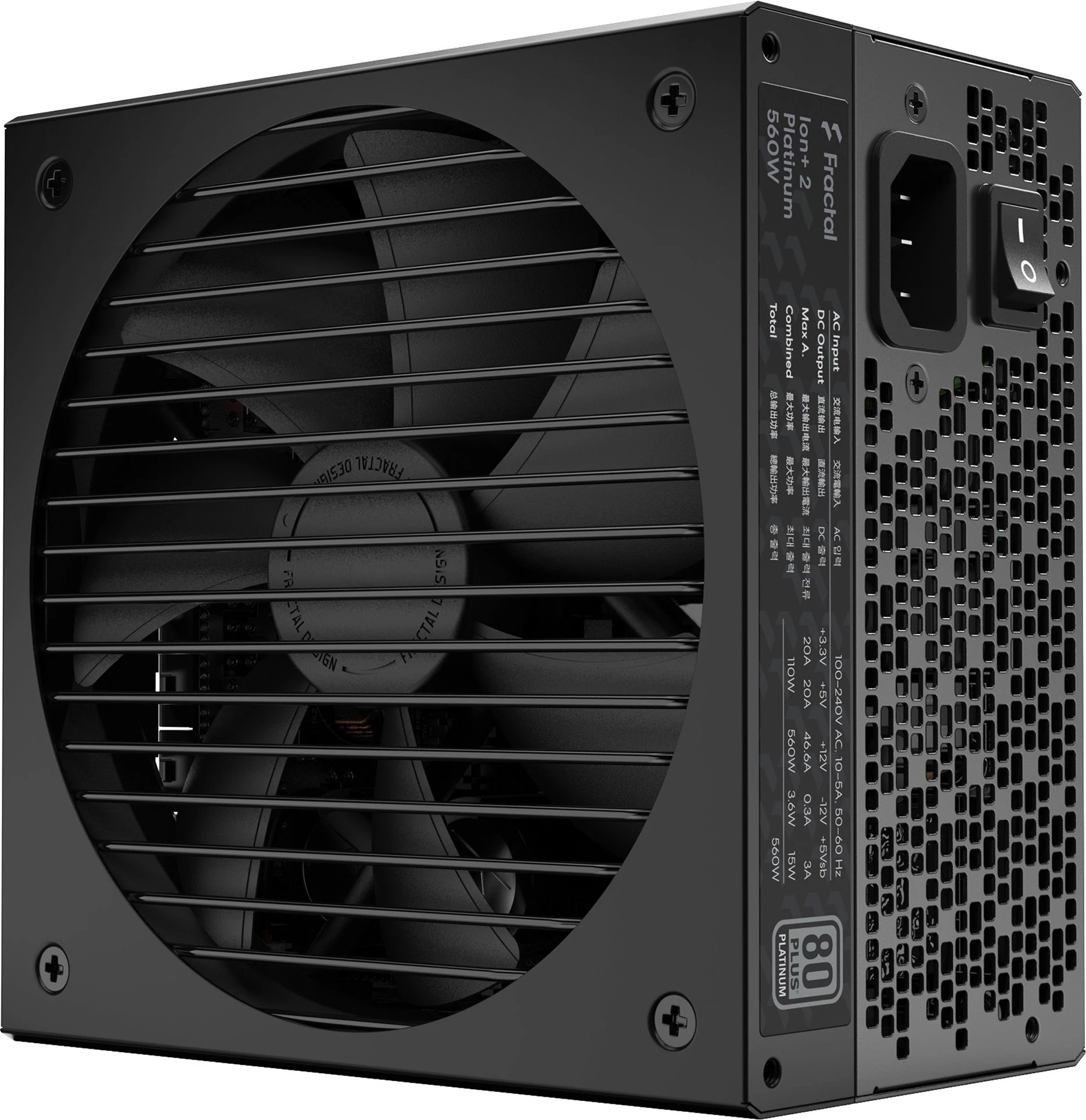 Fractal Design Ion+ 2 Platinum 560 Вт