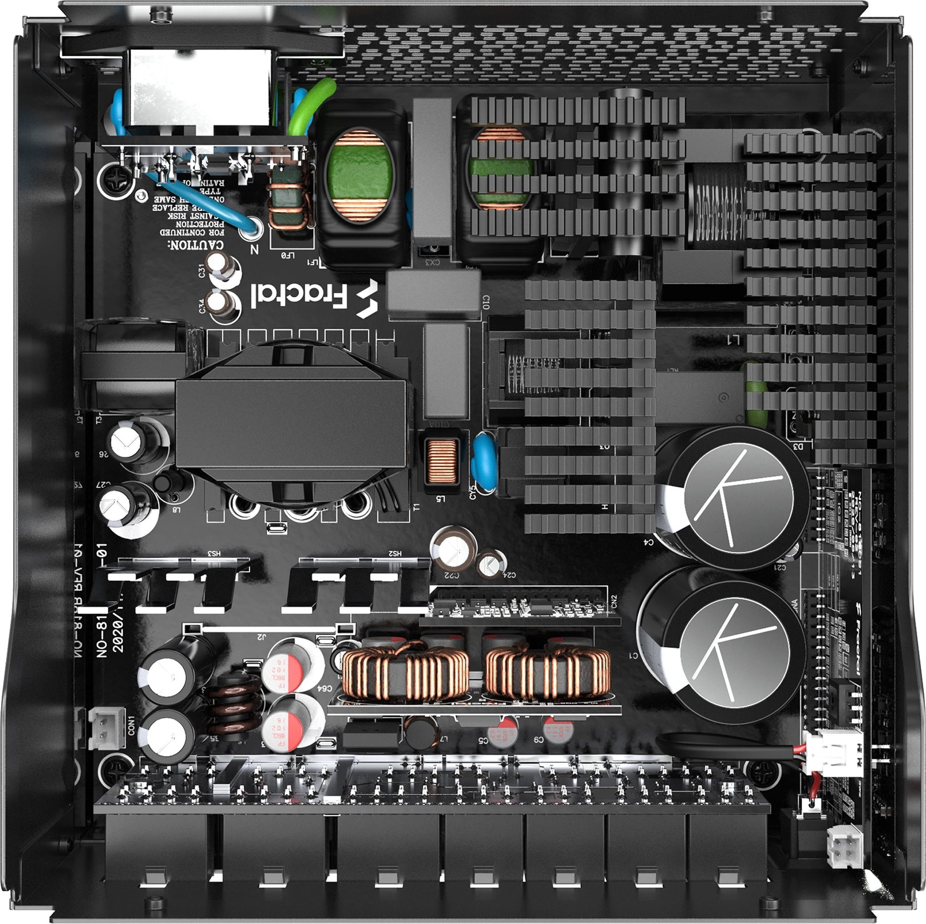 Fractal Design Ion+ 2 Platinum 660 Вт