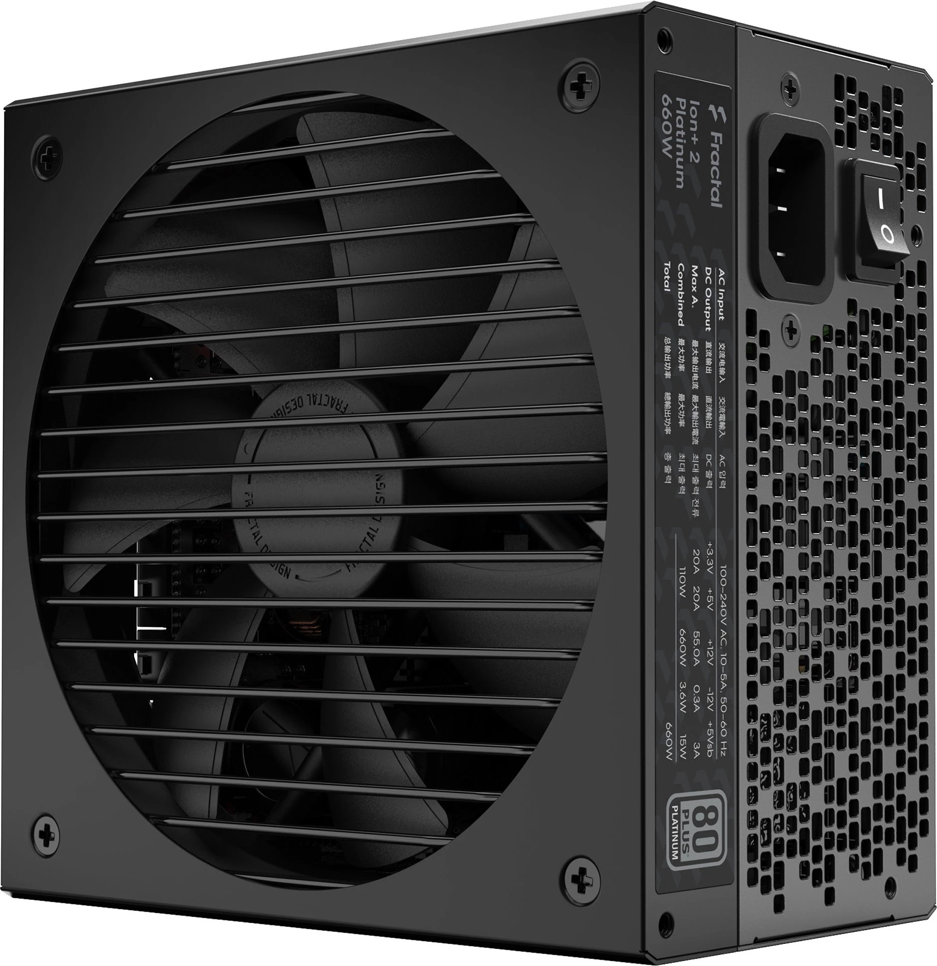 Fractal Design Ion+ 2 Platinum 660 Вт