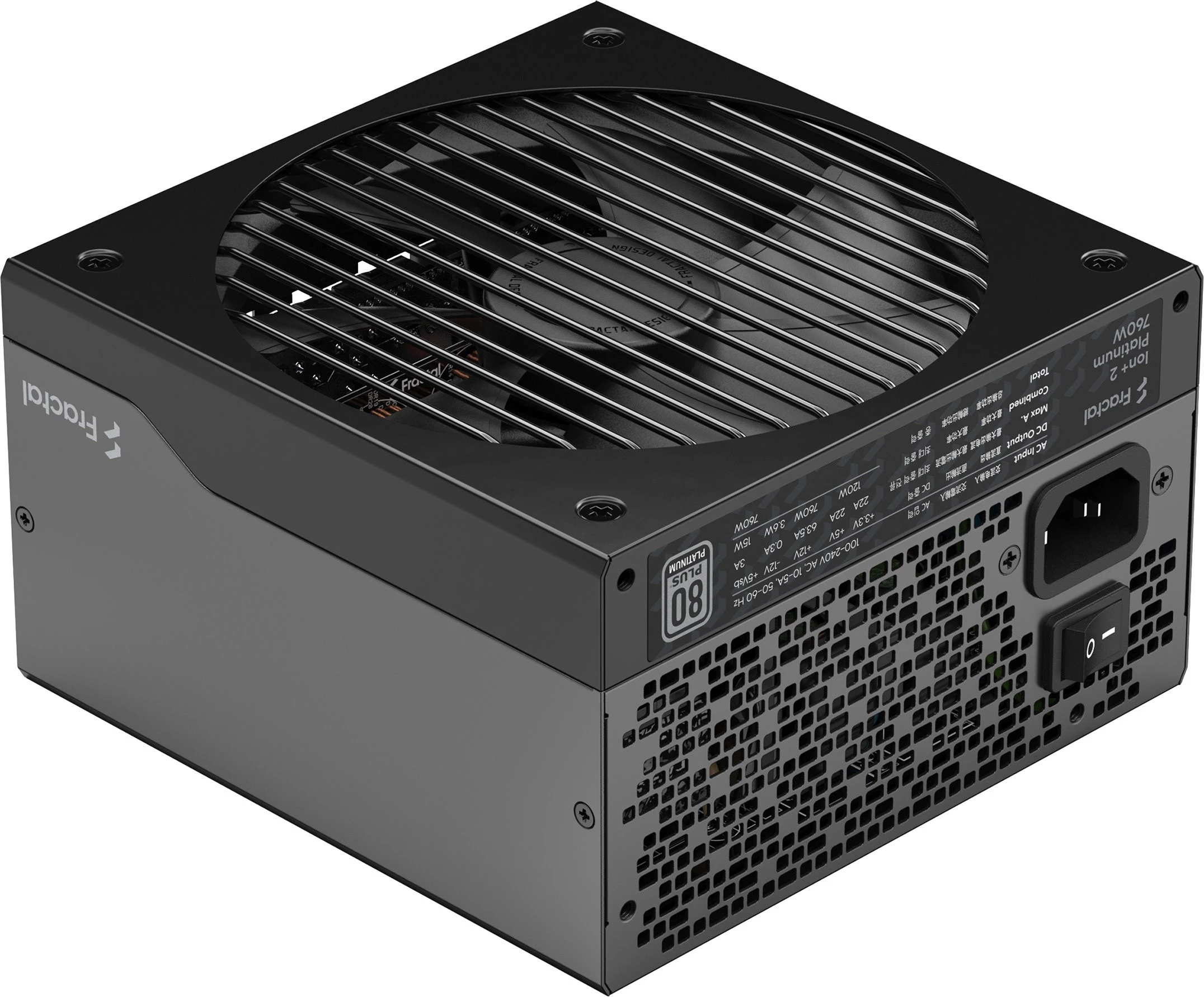 Fractal Design Ion+ 2 Platinum 760 Вт