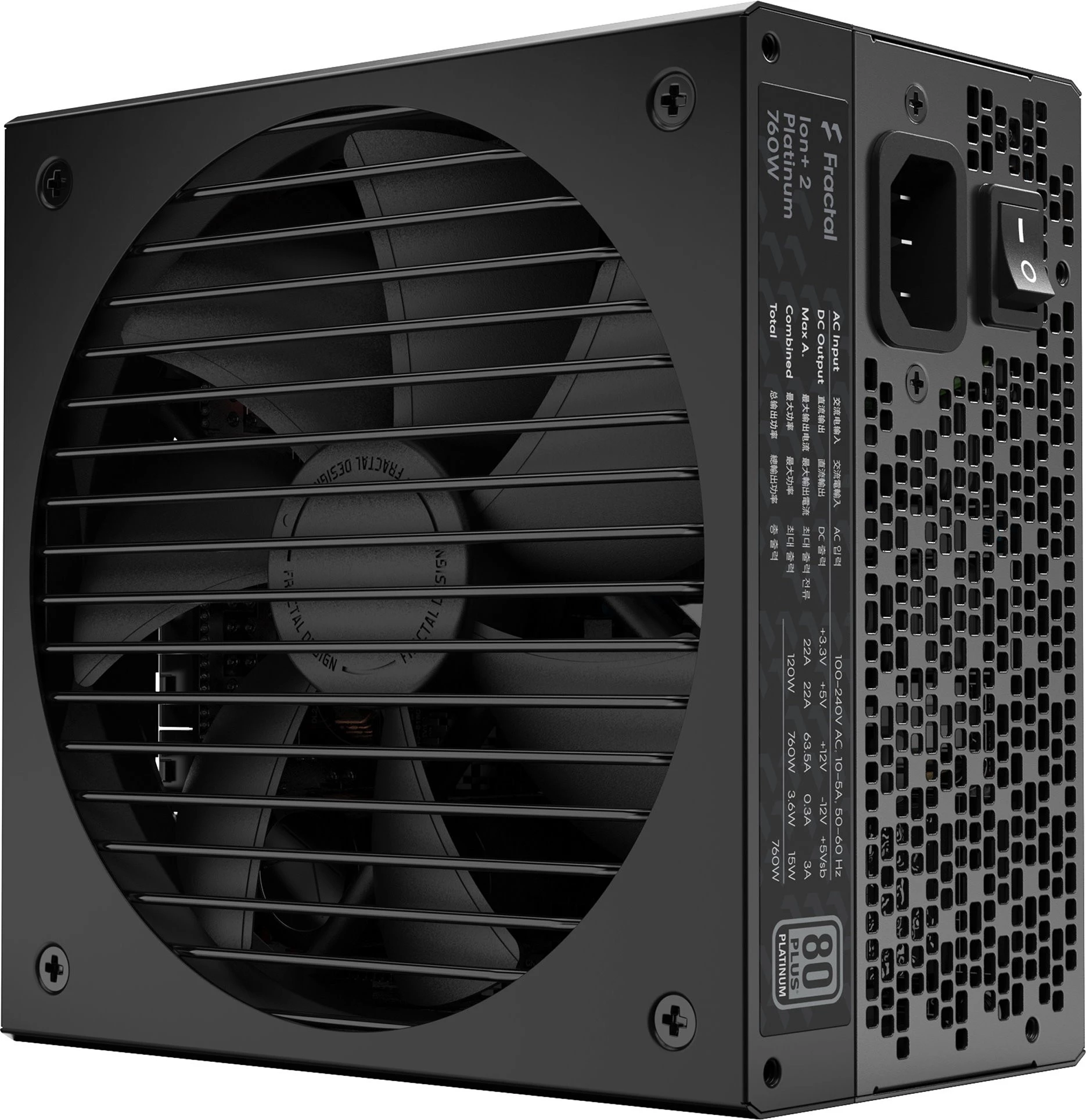 Fractal Design Ion+ 2 Platinum 760 Вт