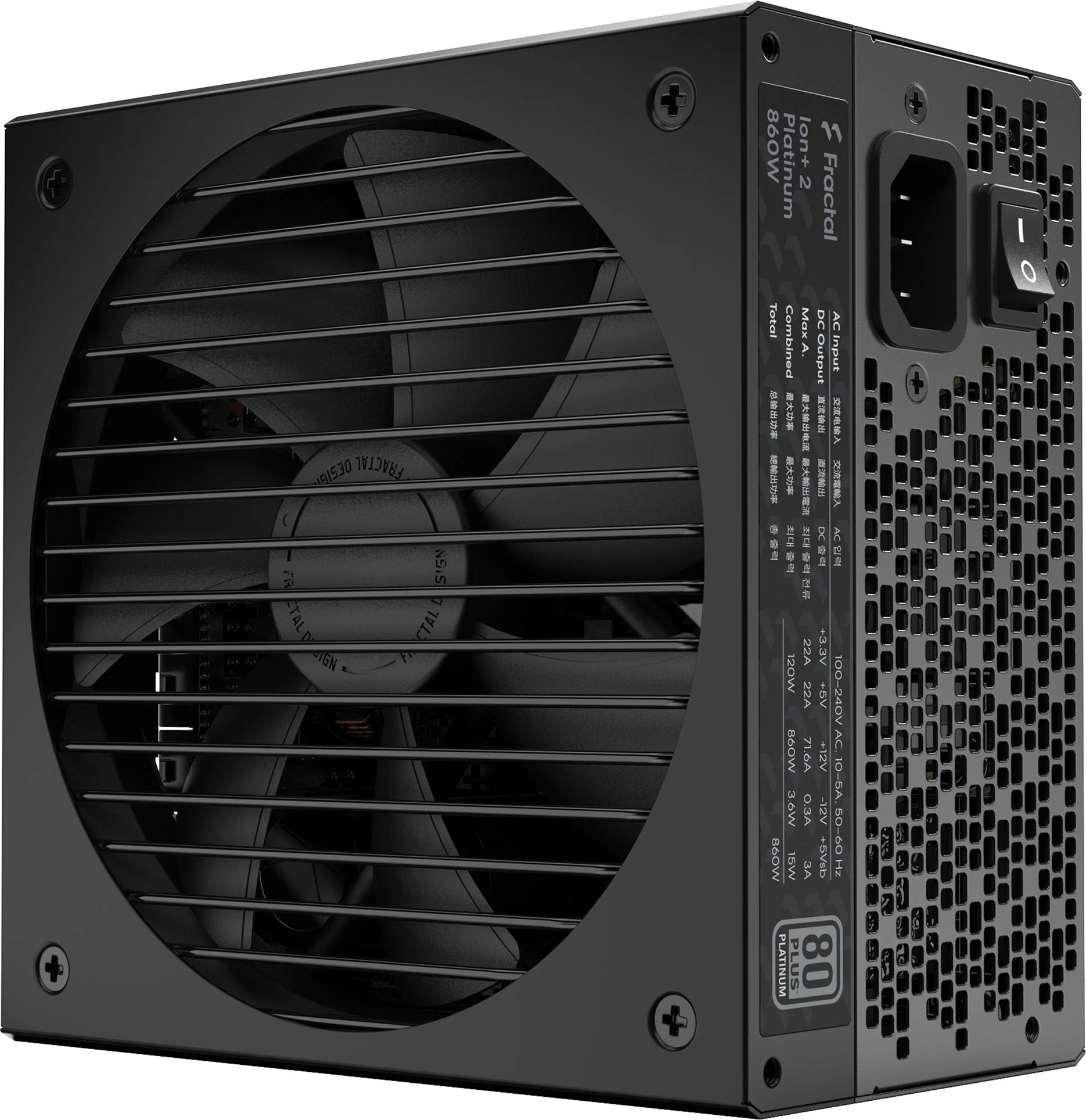 Fractal Design Ion+ 2 Platinum 860 Вт