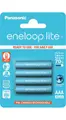 Panasonic Eneloop Lite 4xAAA 550 mAh