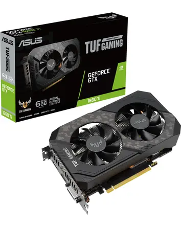 Asus GeForce GTX 1660 Ti TUF Gaming EVO