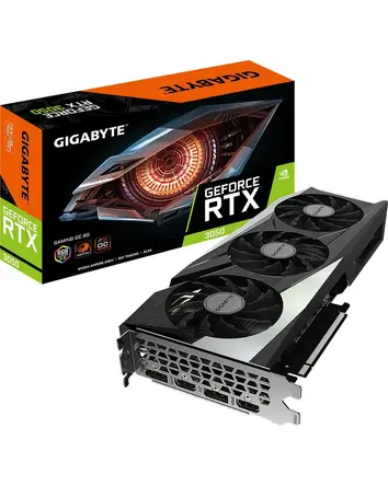 Gigabyte GeForce RTX 3050 GAMING OC 8G