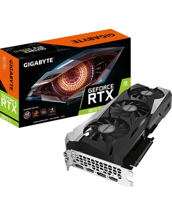 Gigabyte GeForce RTX 3070 Ti GAMING OC 8G 8 ГБ / 1830 МГц