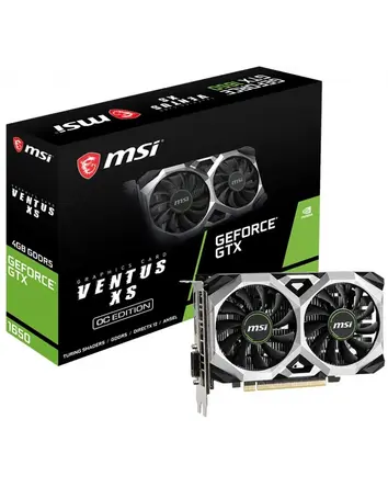 MSI GeForce GTX 1650 VENTUS XS 4G OC