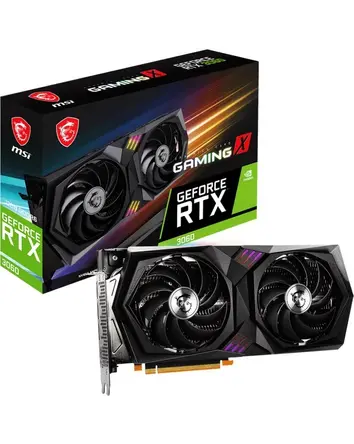 MSI GeForce RTX 3060 GAMING X 12G LHR