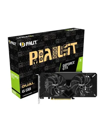 Palit GeForce GTX 1660 Dual