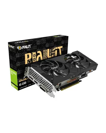 Palit GeForce GTX 1660 Dual