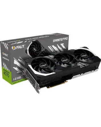 Palit GeForce RTX 4070 GamingPro 12 ГБ / 2475 МГц