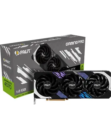 Palit GeForce RTX 4070 GamingPro 12 ГБ / 2475 МГц