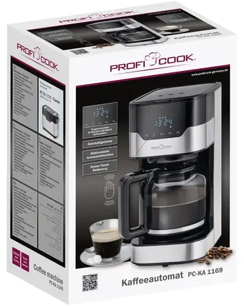 Profi Cook PC-KA 1169 нержавейка