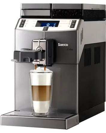 SAECO Lirika One Touch Cappuccino серебристый