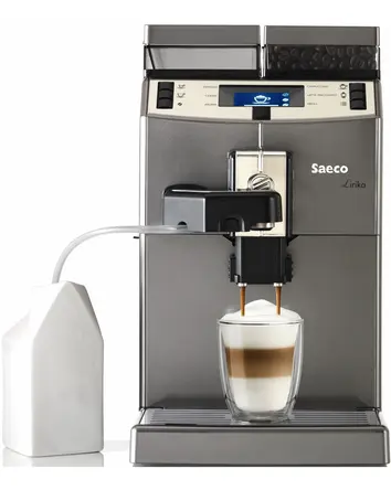 SAECO Lirika One Touch Cappuccino серебристый