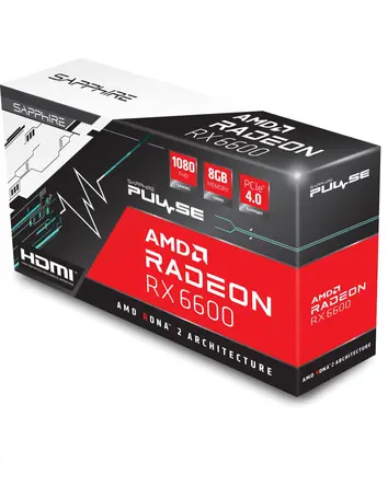 Sapphire Radeon RX 6600 PULSE