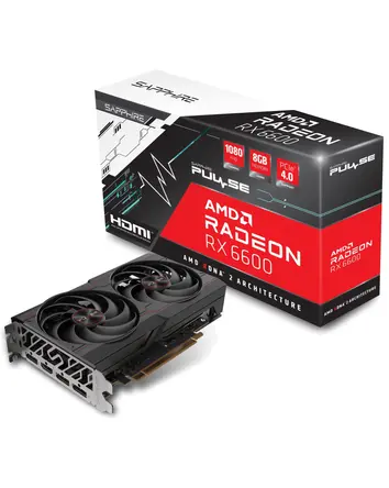 Sapphire Radeon RX 6600 PULSE