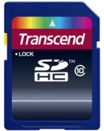 Transcend SDHC Class 10 16Gb