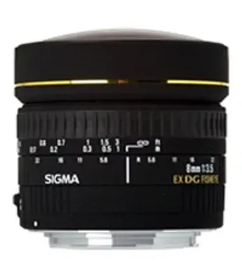 Sigma 8mm f/3.5 AF EX DG Circular Fisheye Sigma 8mm f/3.5 AF EX DG Circular Fisheye