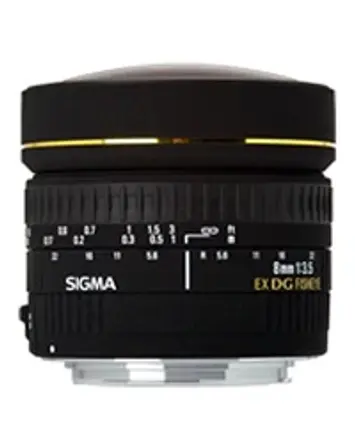 Sigma 8mm f/3.5 AF EX DG Circular Fisheye