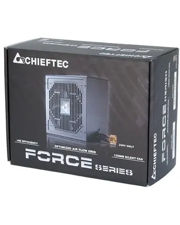 Chieftec Force 750 Вт 24+8 (4+4) pin