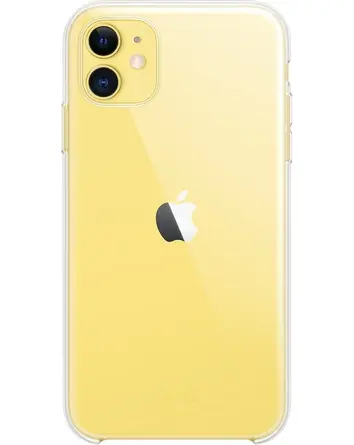 Apple Clear Case for iPhone 11
