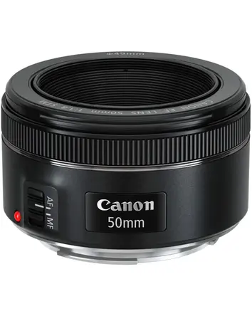 Canon 50mm f/1.8 EF STM