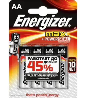 Energizer Max 4xAA
