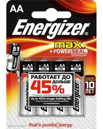 Energizer Max 4xAA