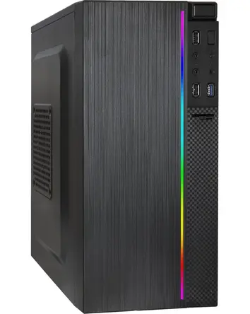 ExeGate mEVO-9302-RGB БП 500 Вт