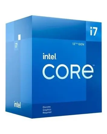 Intel Core i7 Alder Lake i7-12700KF OEM