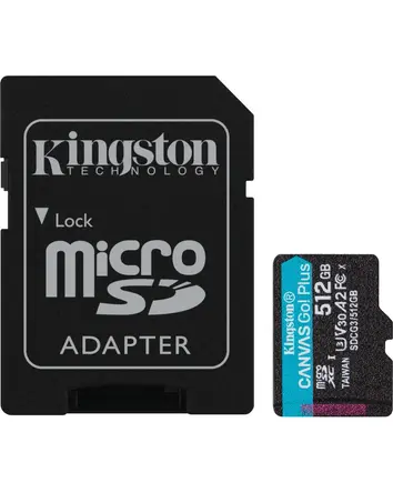 Kingston microSDXC Canvas Go! Plus 256Gb