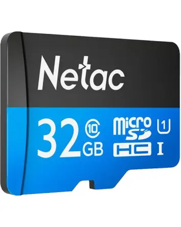 Netac microSDXC P500 Standard 64Gb