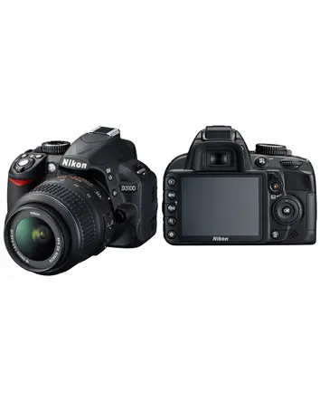 Nikon D3100 kit 18-55