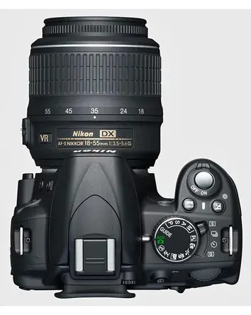 Nikon D3100 kit 18-55