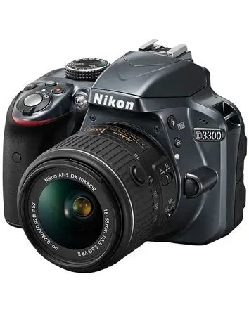 Nikon D3300 18-55 мм