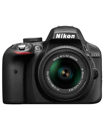 Nikon D3300 18-55 мм