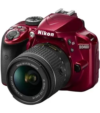 Nikon D3400 18-55 мм