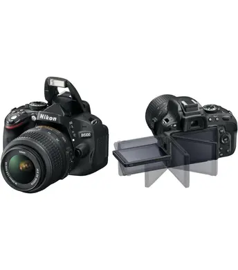 Nikon D5100 kit 18-55